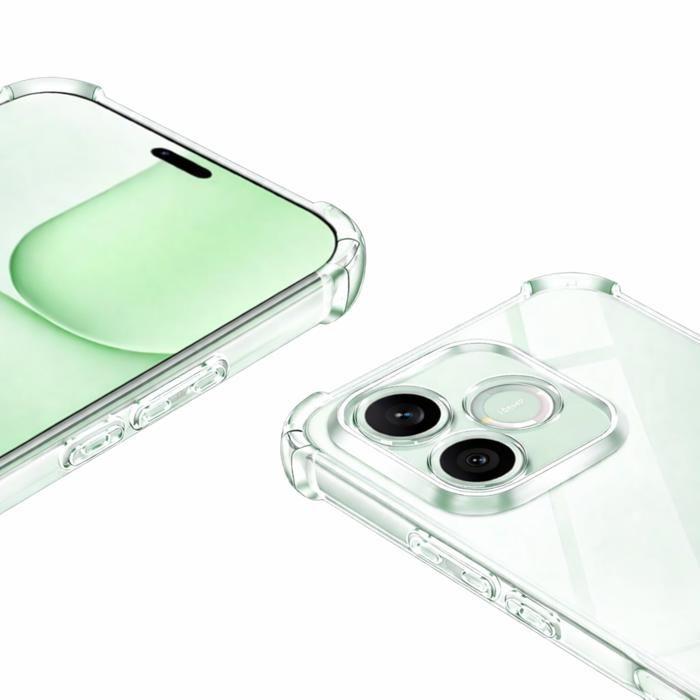 Case for Honor 600 Lite 5G - Shockproof Protection Soft Transparent TPU Phonillico®
