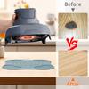3/4Pcs Air Fryer Insulated Mat Heat Resistant Non Slip Silicone Pad for Kitchen Microwave Safe Compatible with Ninja Crispi