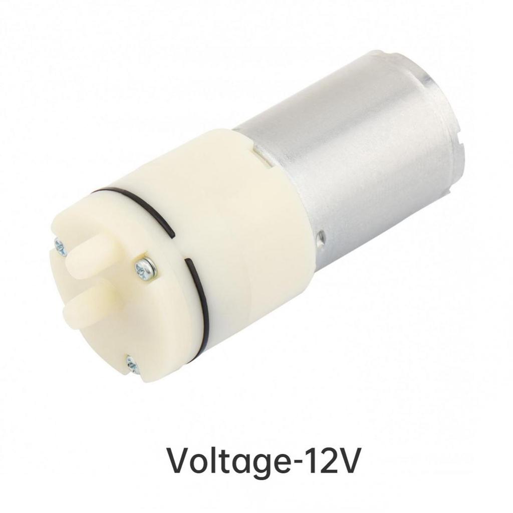 R370 Mini vakuová pumpa Motor 3,7V / 6V /12V Mini vzduchová pumpa Vzduchová membránová pumpa Mikro vakuový posilovací motor Průtok 0,5 - 2,5 l/min
