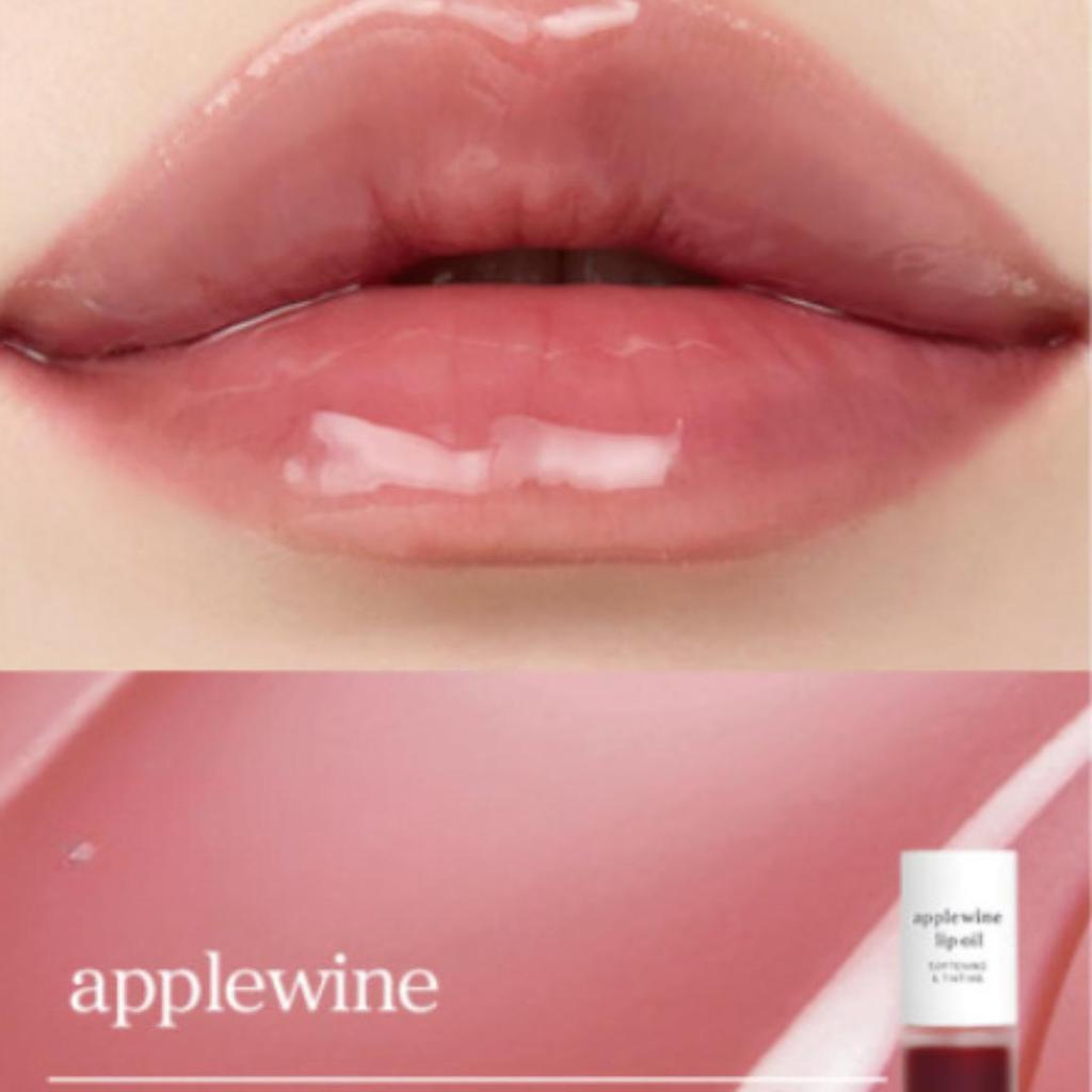 nooni Apple Lip Oil Tint Moisturizer 3.7ml (13colors)