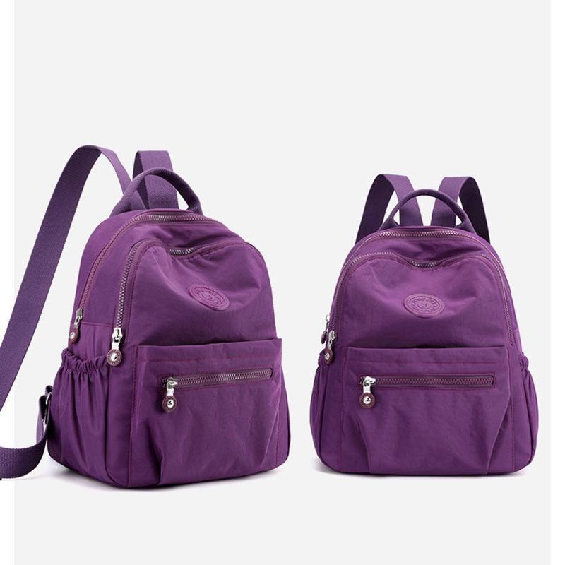 IELGY Легкий нейлоновый рюкзак для путешествий с большой вместимостью — фото 5