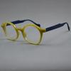 2025 New High-end Handmade Acetate Men Optical Glasses Frames Fashion Polygon Frame Women Myopia Blue Light Resistant Eyeglasses