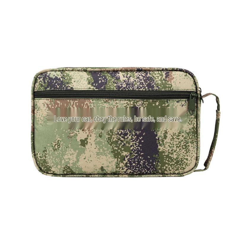 Shanshuo Camouflage Fahrzeugdokumenten-Organizer