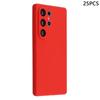 Bulk Purchasing 25Pcs For Samsung Galaxy S25 Ultra Case 1.2mm TPU Matte Phone Cover