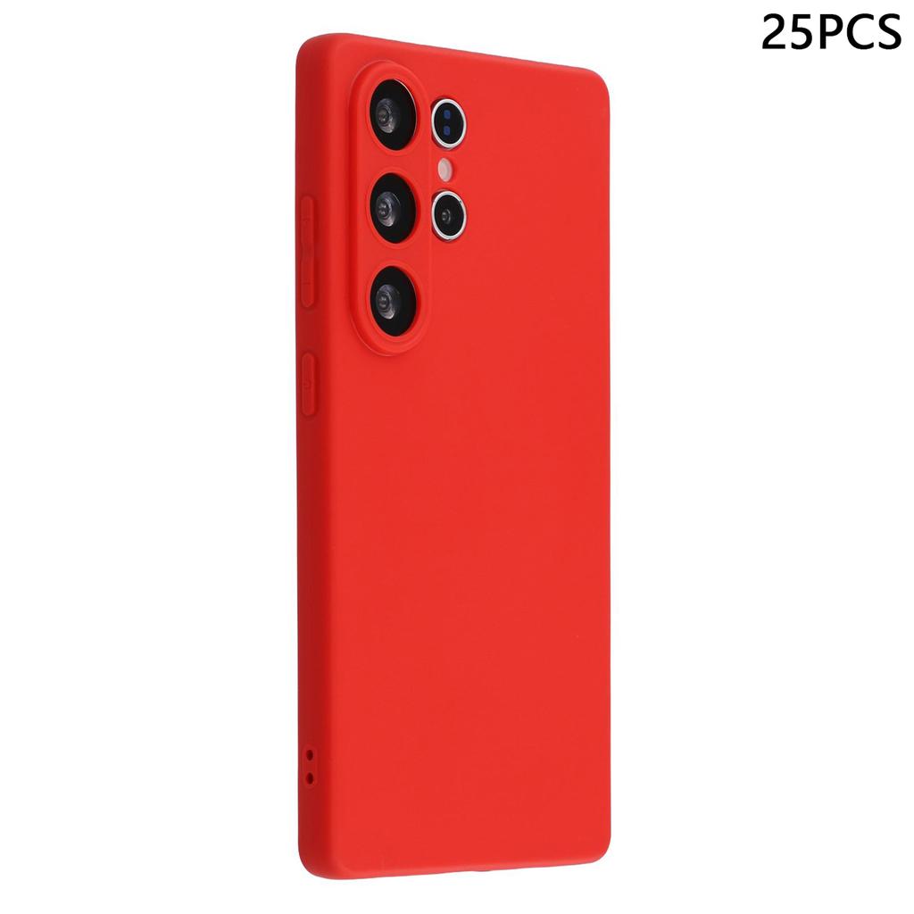 Bulk Purchasing 25Pcs For Samsung Galaxy S25 Ultra Case 1.2mm TPU Matte Phone Cover