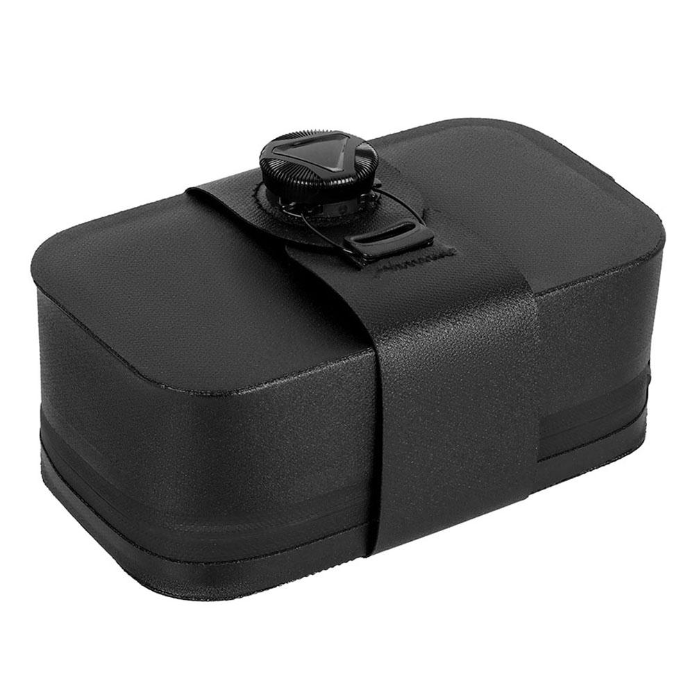 0.5L Portable Bike Tail Bag Waterproof Cycling Seat Bag Large Capacity Bicycle Tail Bag MTB Road Bike Accessories