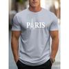 Summer Men's T Shirt Short Sleeve Pattern Print Casual O-Neck Oversized Pullover Fashion Streetwear Male Clothing T-Shirts