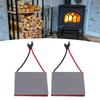 2Pcs Fireplace Fan Power Generation Sheet Heat Powered Wood Stove Fan Replacement Repair 227℃ Heat R