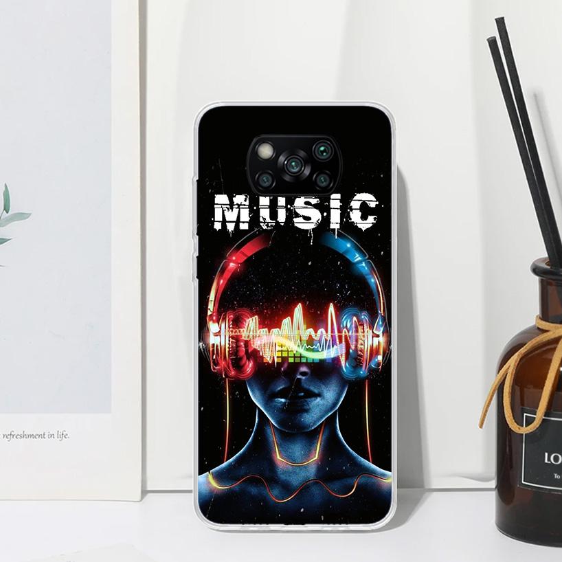 

Music Festival Tomorrowlands Phone Case For Xiaomi Poco X7 X6 X5 M7 M8 Pro F7 Ultra Redmi 15C 15 13C 13 12C 12 10 10C 10A Art Fu Xiaomi Poco M8