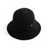 Helen Kaminski Hat50136 Ca Villa 6 Charcoal Metal Logo Cloche Bucket Hat