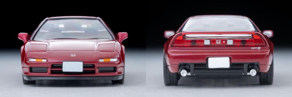 Tomytec Tomica Limited Vintage Neo 1/64 Scale LV-N228d Honda NSX TypeS Monza Red 1998 Model (Finished Model) 338987