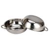 Stainless Steel Induction Hot Pot & Soup Basin for Restaurants