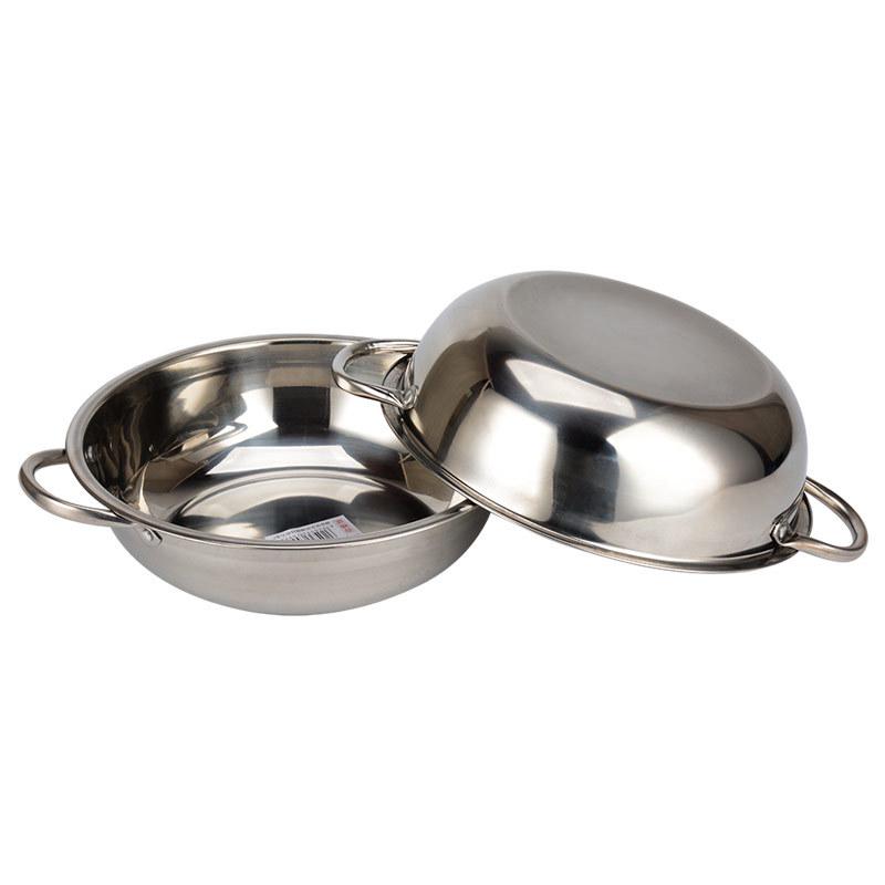 Stainless Steel Induction Hot Pot & Soup Basin for Restaurants