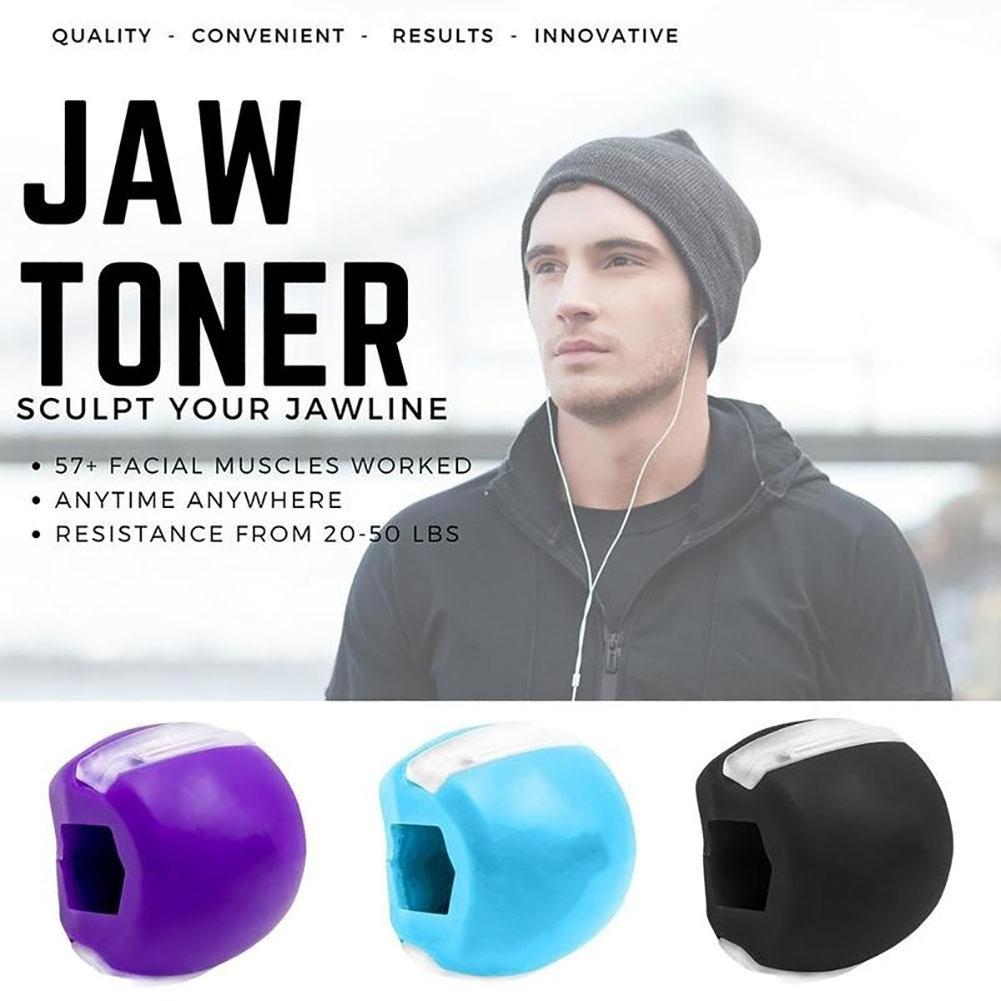 

Jawzrsize Jaw Exerciser Powerful Jaw Trainer Face Slimer For Men & Women Beginner Intermediate Advanced Users 3PCS 3PCS#1