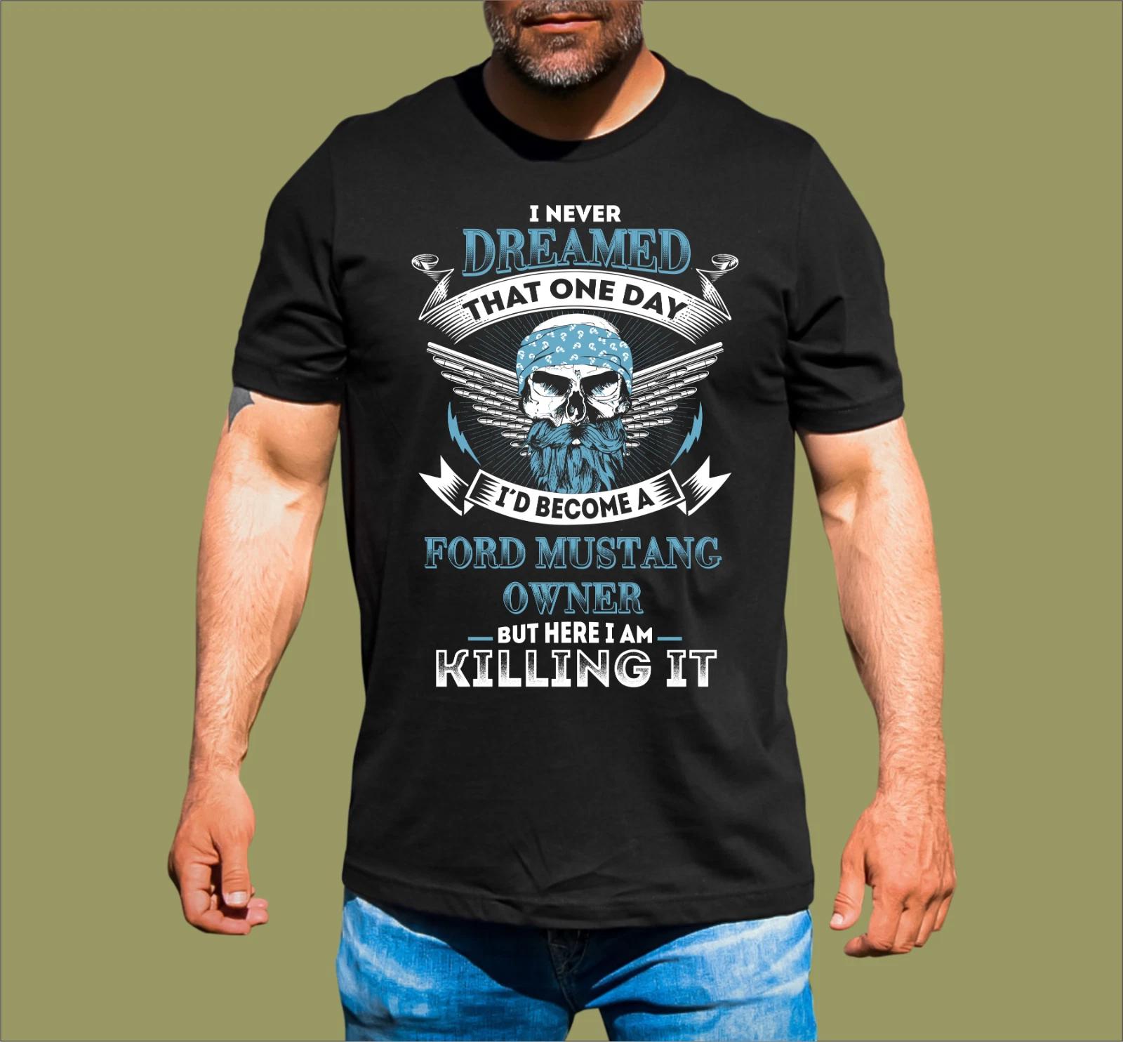 MUSTANG OWNER T-SHIRT S