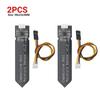 2/5pcs Capacitive Soil Moisture Sensor Module V1.2 Wide Voltage Wire Analog for Moisture Detection Garden Watering DIY