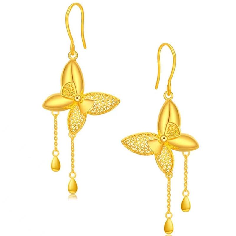 Butterfly Unique Brass Wire Ring Delicate Open Design For Elegant Jewelry Womens