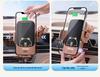 2024 Multi-functional Wireless Car Charger & Phone Holder with Navigation Stand