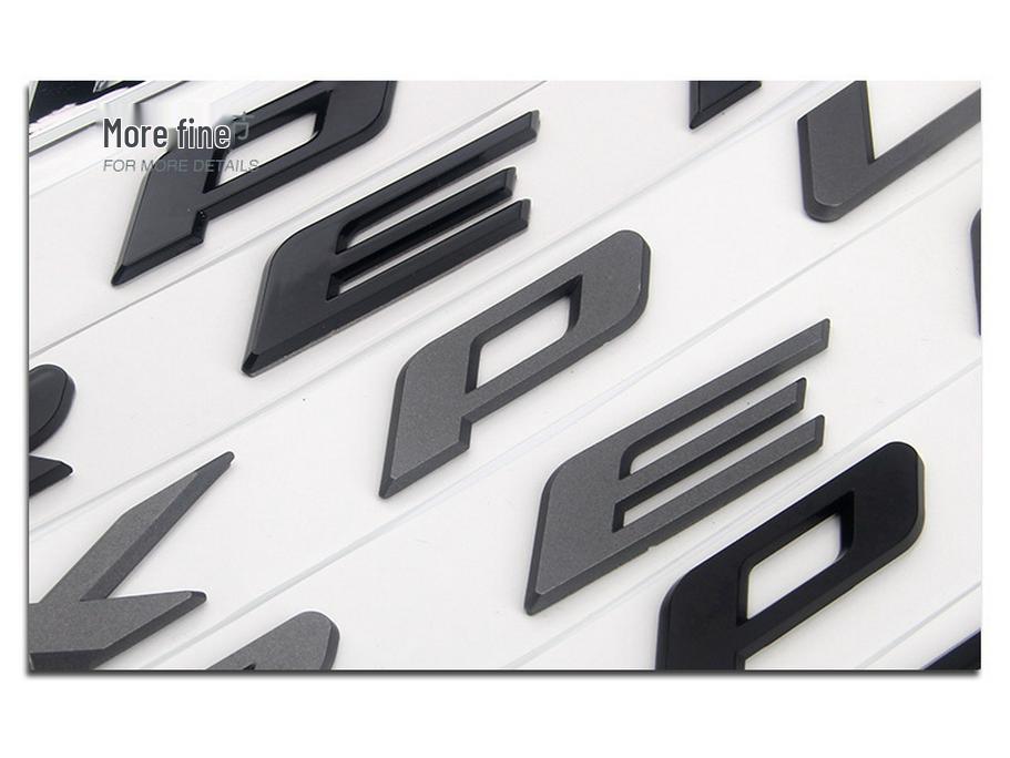 Ford Explorer Hood Emblem Letter Sticker for Front Body Decoration