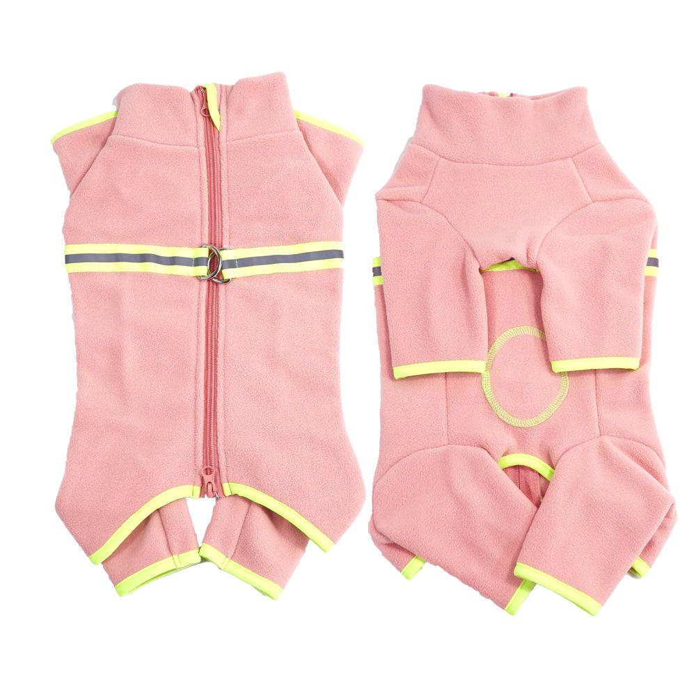 Corgi Teddy Fleece Warm Belly Protection Clothes Pets Small and Medium Dogs Four Feet Autumn and Winter