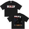 Rapper Kanye West Bully Album Graphic TShirt UNISEXs Hip Hop Loose Clothing Oversized YK Top Retro High Quality Cotton Tees