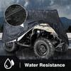 ATV Cover Waterproof Outdoor 210D UV Protection Dustproof Protector Waterproof Cover For Beach Storage Garage Driveway Trail