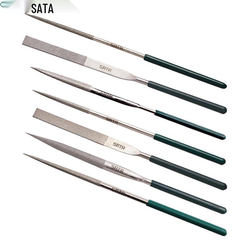 SATA 03815 Diamond Tapered Round File