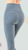 LIVELILY Yoga Pastel Gym Fashion Leggings, Wear, Fitness, Colors, Pilates, Stretch, (XL, Blue)