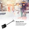 Removable Outdoor Snow Shovel Aluminum Alloy Ice Shovel Winter Snow Remover Tool Camping Garden Shovel Survival Tools