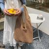 Beach Vacation Straw Bag New Shoulder Bag Summer Straw Tote Bag Large Capacity Portable Woven Bag