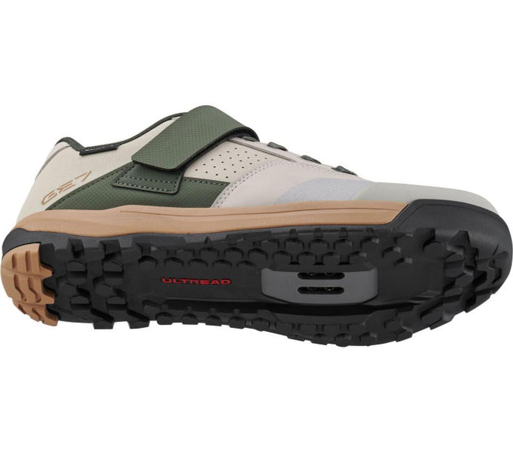 Buty rowerowe GE700M 44 Jasnoszare SPD ESHGE700MCG21S44000 Gravity Enduro [Shimano] SH-GE700 (27,8 cm)