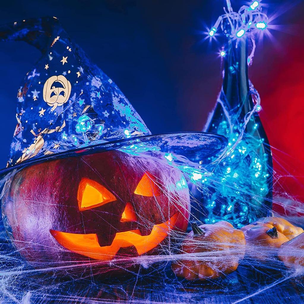 60 Feet Long LED Pixel Serial String Light -360 Degree Light Bulb | Copper Wire Fairy Light for Home Decoration,Diwali Decoration