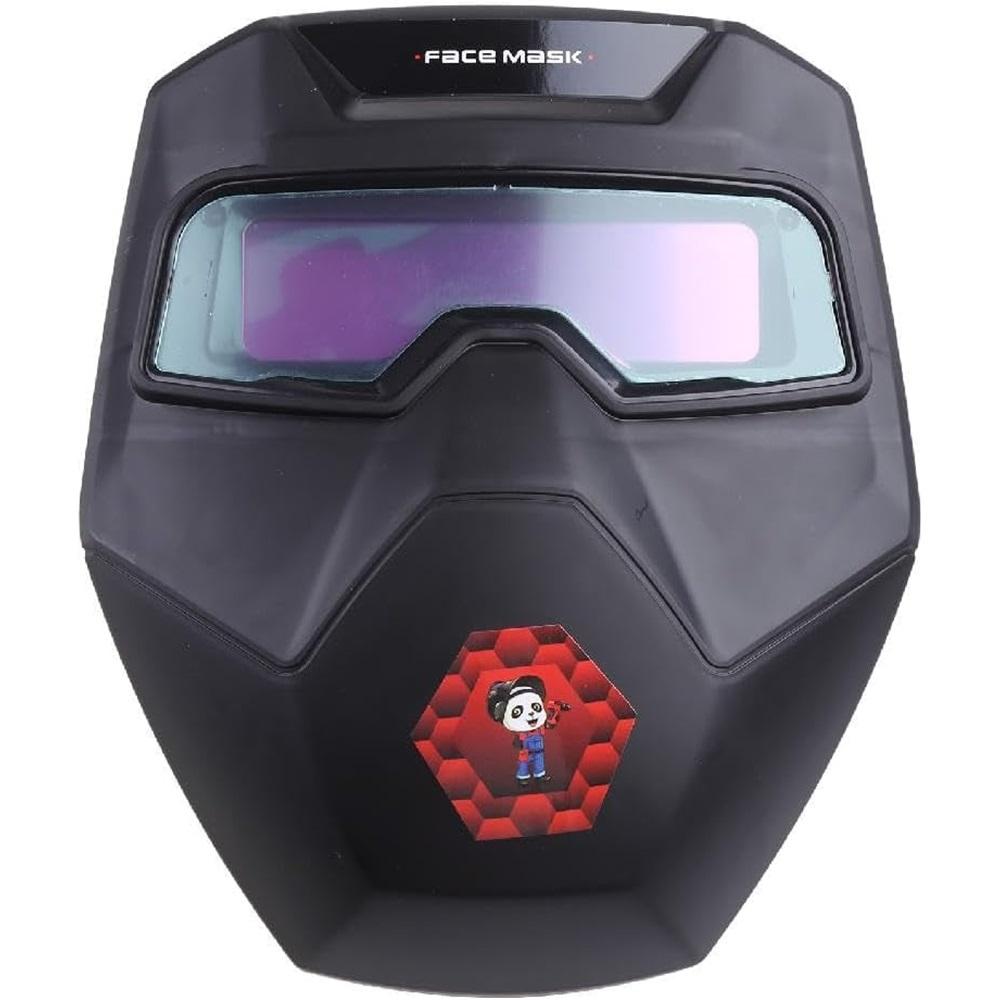 True Color Solar Power Auto Darkening Welding Helmet and Protect Eyes from Loss of Vision by Drill Strong Light P Welding Mask Darkening Lens