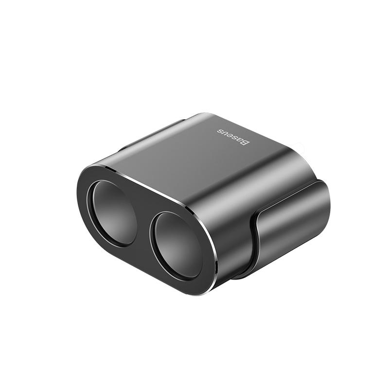 Baseus one to two cigarette lighter