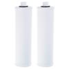 2Pcs Sediment And Carbon Water Filter Cartridges For Kitchen Filtration Systems Water Replacement Filter Cartridge
