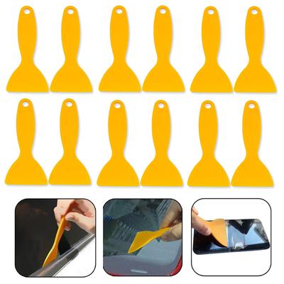 Anti-Scratch Contour-Fit Vinyl Spatula Tools Precision Polymer Blade for Sticker Application Vinyl Wrap Window Tint Accessories
