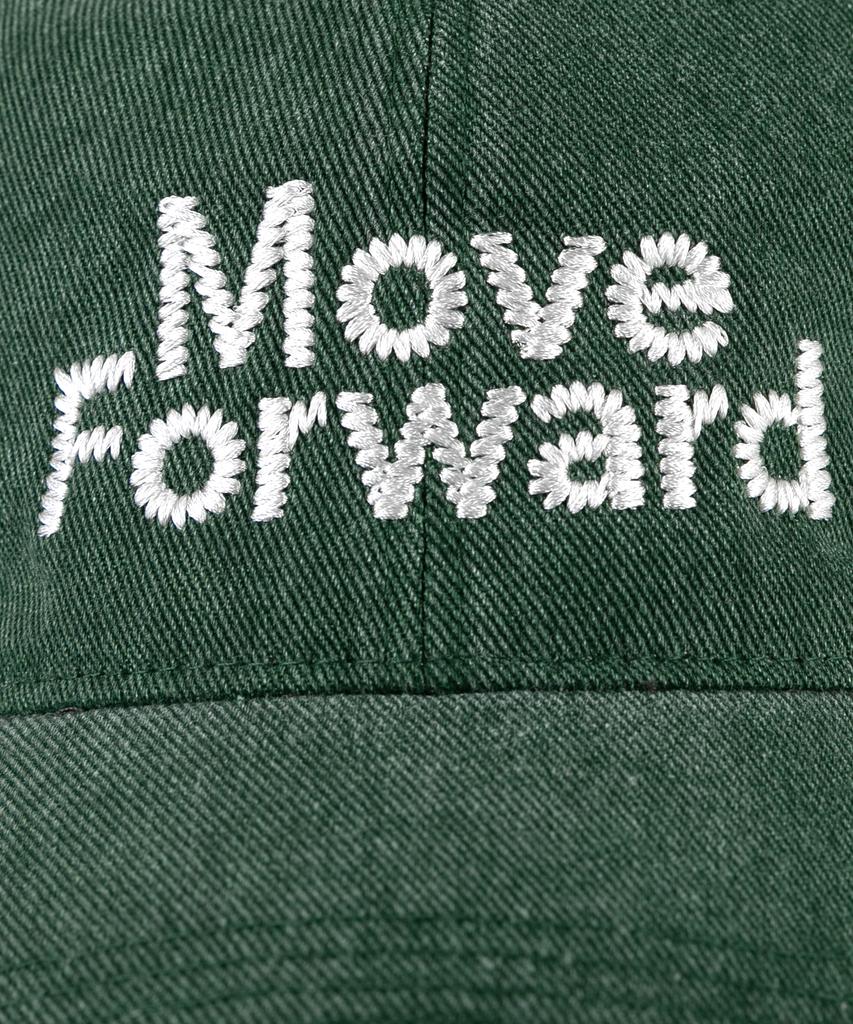 Wig Move Forward Damaged Ball Cap - Green