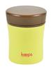 Pearl Metal Keeps Food Mug 270 Yellow HB-3342