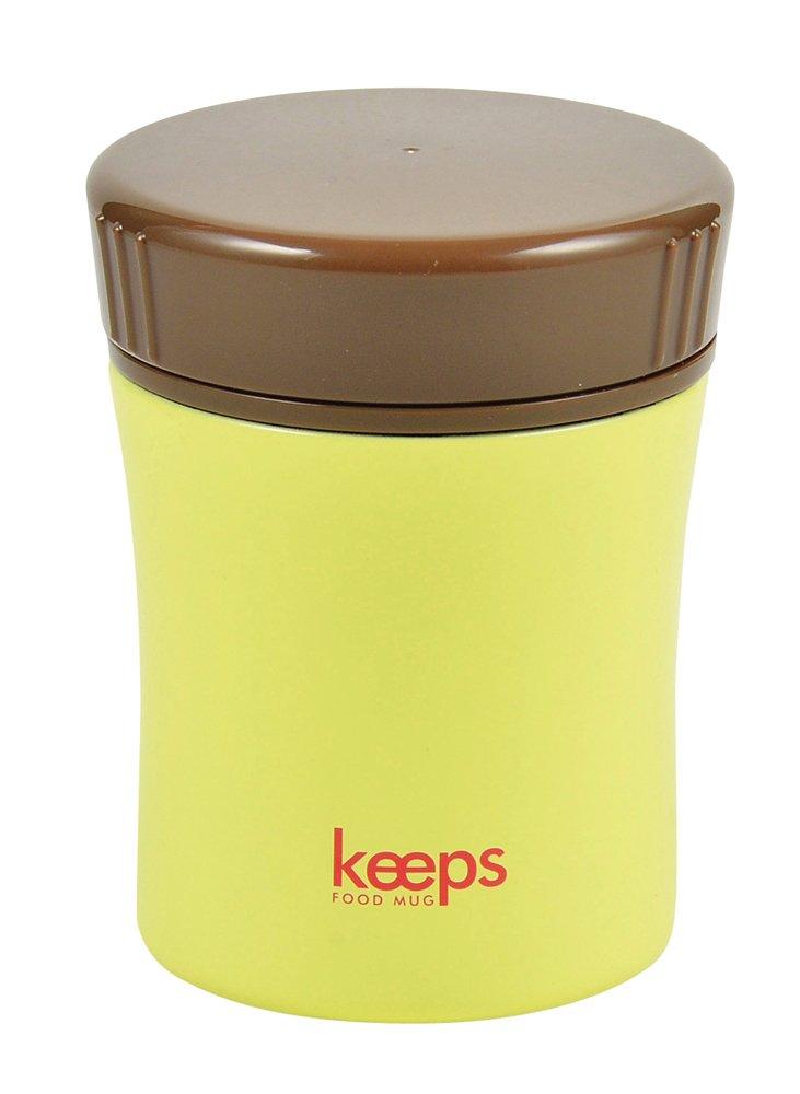 

Pearl Metal Keeps Food Mug 270 Yellow HB-3342