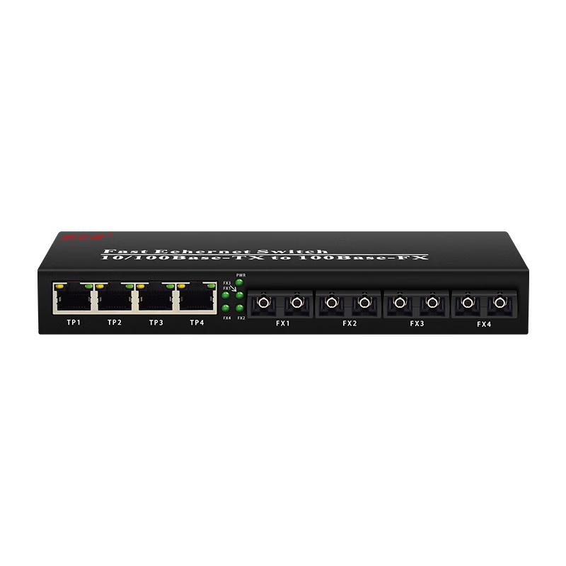 Chuanglixin 100M Fiber Optic Transceiver & Network Switch