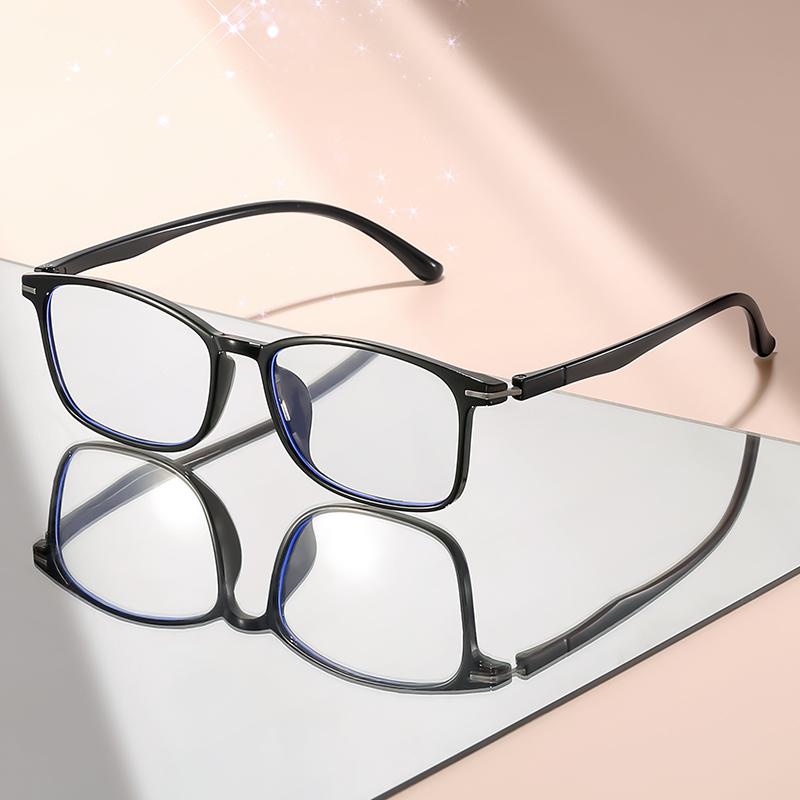 

Ультралегкие очки для чтения с высококачественными классическими маленькими оправами можно носить ежедневно, чтобы подчеркнуть форму лица. 100 чёрный