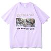 Best Famous Destroy Boys Open Mouth Open Heart Album Graphic Tshirts Men Women Cotton Casual Oversized Short Sleeve T Shirts