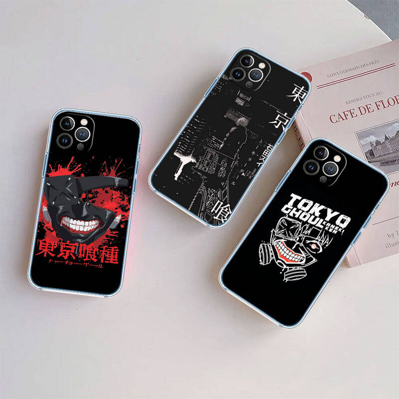 MH149 Tokyo Ghoul Phone Case for Motorola Edge 20 30 S30 40 50 Fusion Lite Plus Pro Neo Ultra One Power Action Macro Hyper Vision Zoom