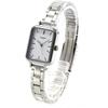 CASIO Casio Casio Standard Cheap Casio Chipukashi Watch Watch Watch Women's Brass Metal Silver Wh...