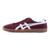 Onitsuka Tiger Tokuten Casual Abrasion Resistant Balance Low top Skateboard Shoes Unisex Burgundy D3B2L-2901