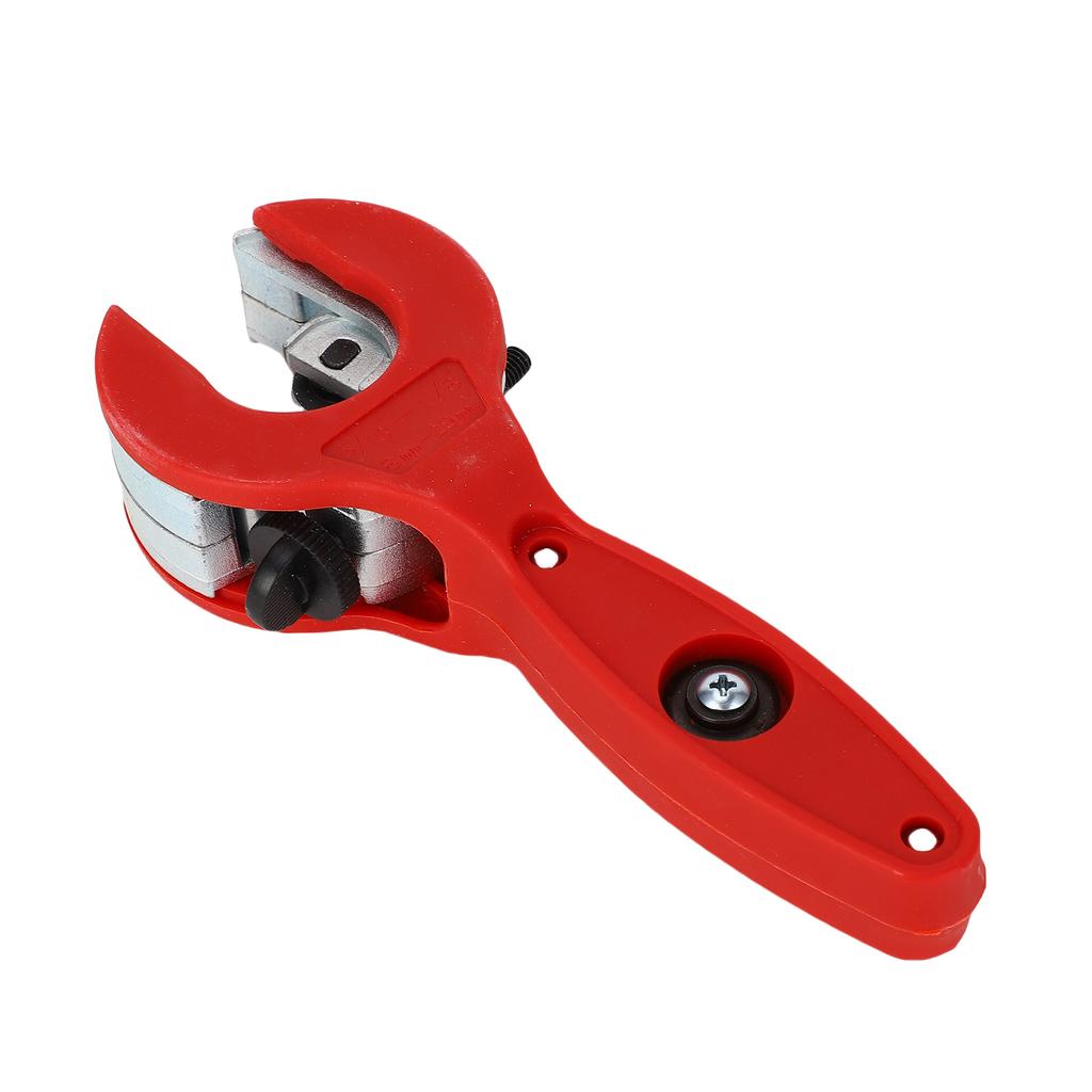 Tubing Cutter Set 8 29mm Cutting Range Labor Saving Ratcheting Tube Cutter with Deburring Tool and Pipe Reamer