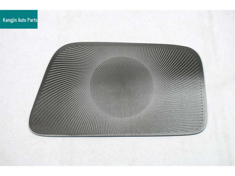 AITO 26 M7 Stainless Steel Black Titanium Trunk Button & Speaker Grille Interior Modification