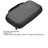 Audio Storage Bag for DALI Water-resistant Wear-resistant Dirt-resistant Bluetooth-Compatible Speaker Protector with Zipper Closure