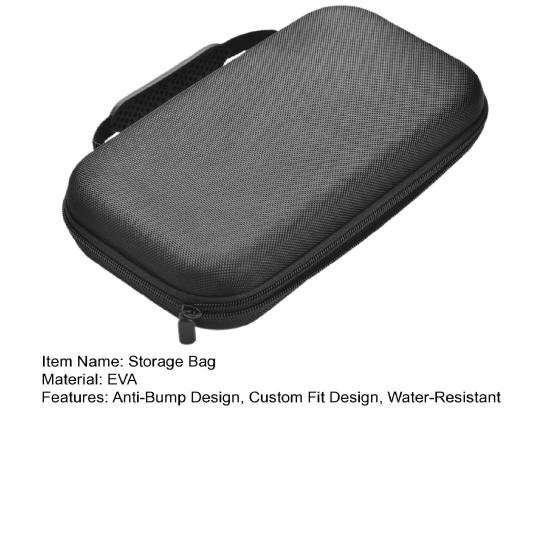 Audio Storage Bag for DALI Water-resistant Wear-resistant Dirt-resistant Bluetooth-Compatible Speaker Protector
