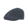 Autumn Kids Hat for Boys Woolen Cloth Spring Retro Beret Hats Flat Brim Newsboy Cap Fashion Korean Children Accessories 2-9Years